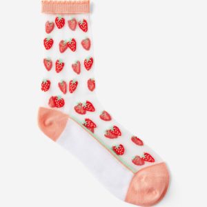 Mesh Crew Sock