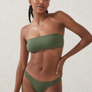 Bandeau Bikini Top