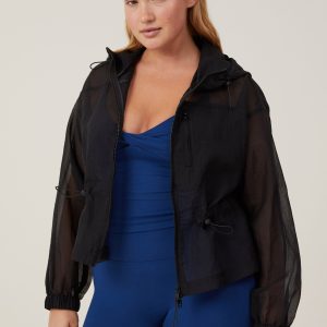 Mesh Anorak