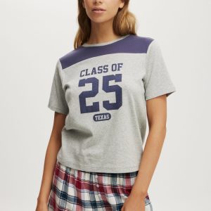 Graphic Sleep Tee