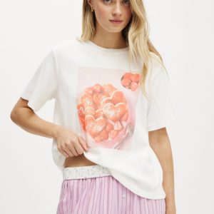 Lounge Graphic Tee