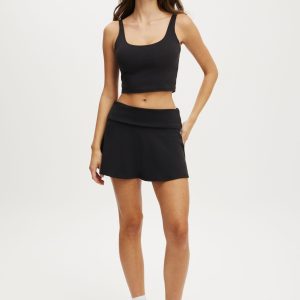 Ultra Soft Roll Over Skirt